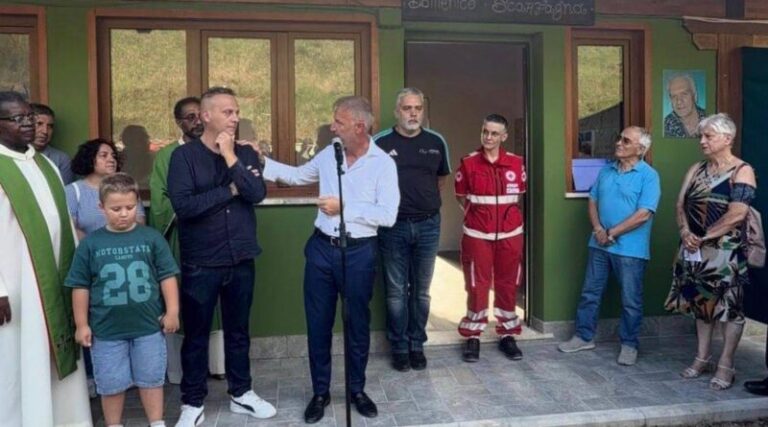 fiuggi casa accoglienza ciacciarelli