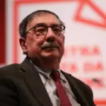 Fabio Mussi ex ministro del Governo Prodi