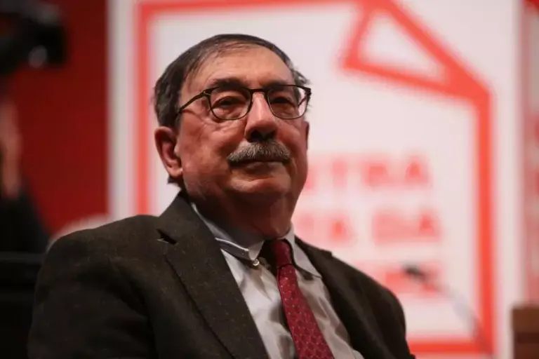 Fabio Mussi ex ministro del Governo Prodi