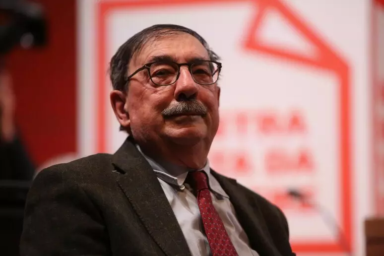 Fabio Mussi ex ministro del Governo Prodi