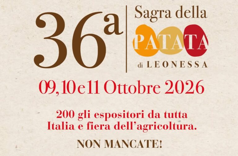 Leonessa - Sagra della patata