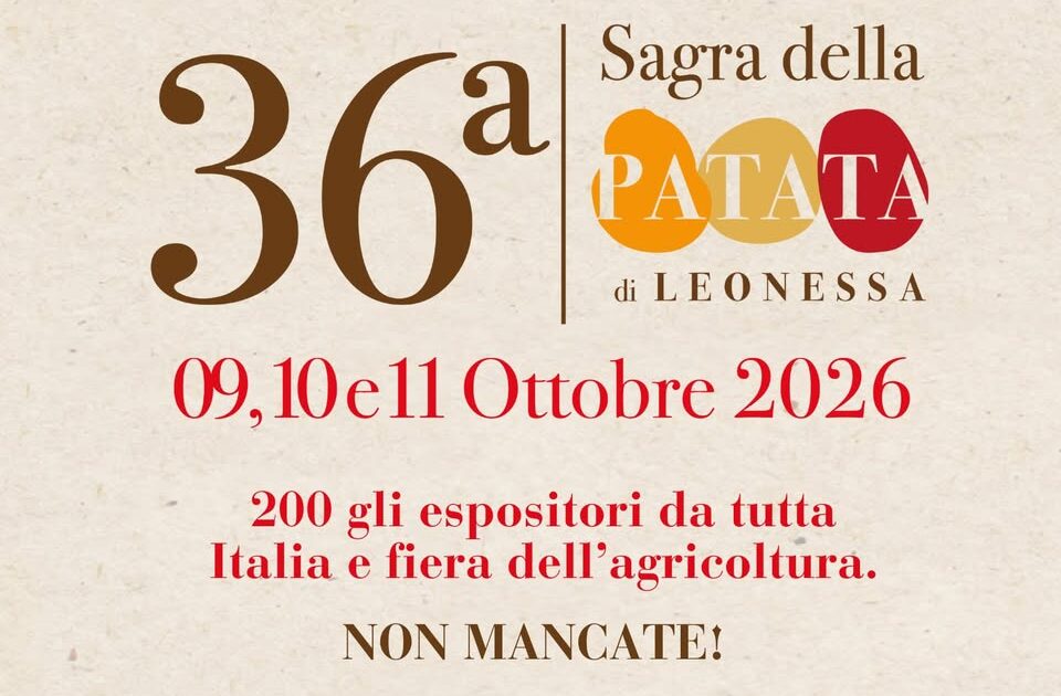 Leonessa - Sagra della patata