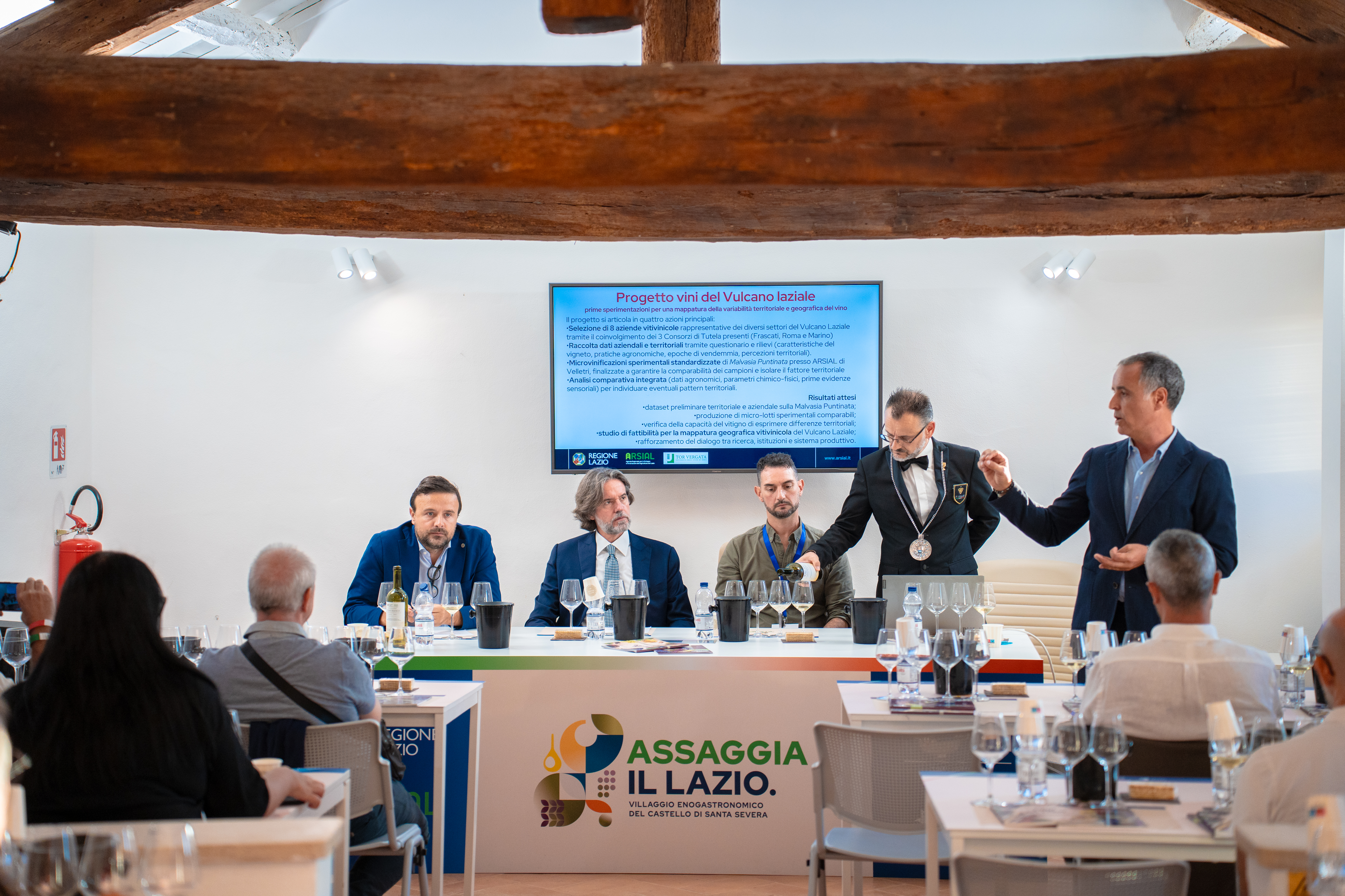 Masterclass Assaggia il Lazio