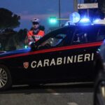 NRM - I Carabinieri del Nucleo Radiomobile intervenuti