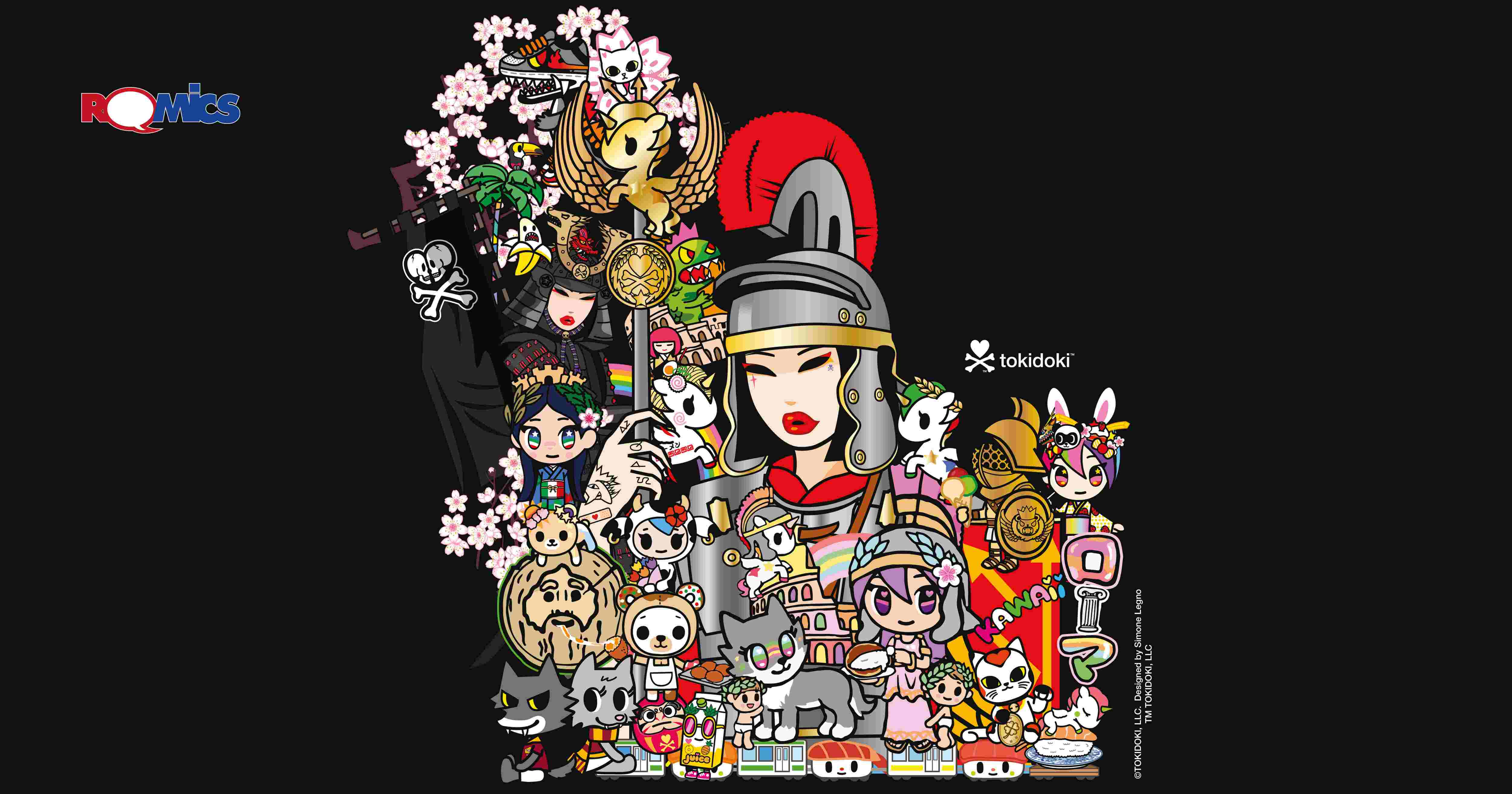 Romics, torna a Fiera di Roma: fumetto, animazione e games mondiali accendono l'immaginario 3 Romics Tokidoki