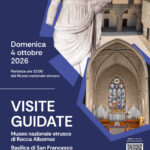 Visita guidata Rocca Albornoz e Basilica San Francesco Viterbo 4 ottobre 2026