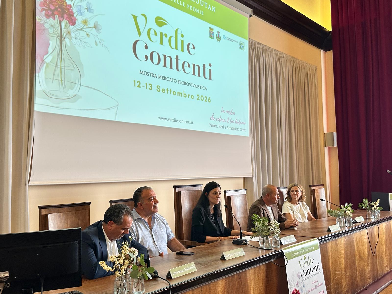 Un weekend per coltivare la speranza: presentata alla Camera di Commercio Rieti-Viterbo l'ottava edizione di "Verdi e Contenti" 2 WhatsApp Image 2026 09 07 at 12.44.53