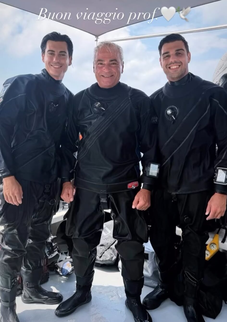 Il bene dei ragazzi per Marco De Falco: "Buon viaggio prof., grande uomo e amico" 2 WhatsApp Image 2026 09 09 at 10.22.14 1 e1788942318148