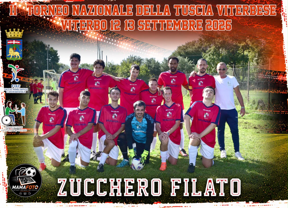 Viterbo - Lo sport che non esclude nessuno: 200 atleti in città per il torneo di calcio paralimpico (FOTO E VIDEO) 3 WhatsApp Image 2026 09 14 at 12.52.55 2