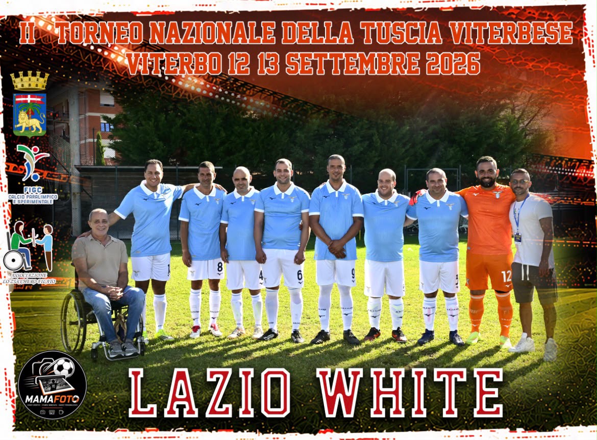 Viterbo - Lo sport che non esclude nessuno: 200 atleti in città per il torneo di calcio paralimpico (FOTO E VIDEO) 4 WhatsApp Image 2026 09 14 at 12.52.55
