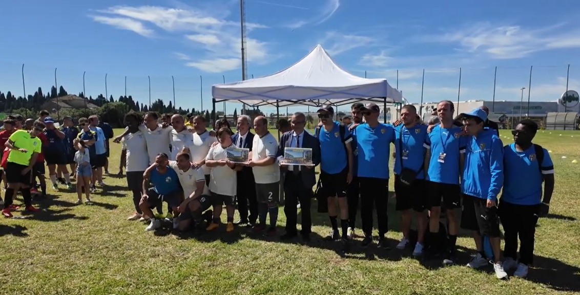 Viterbo - Lo sport che non esclude nessuno: 200 atleti in città per il torneo di calcio paralimpico (FOTO E VIDEO) 2 WhatsApp Image 2026 09 14 at 13.06.40 2
