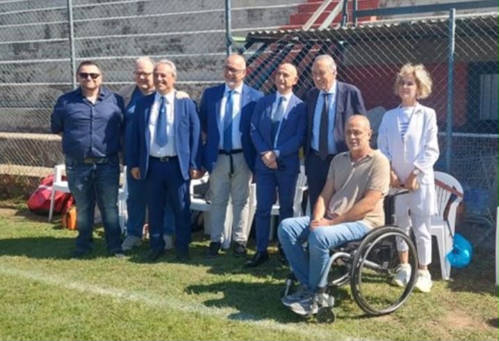 Viterbo - Lo sport che non esclude nessuno: 200 atleti in città per il torneo di calcio paralimpico (FOTO E VIDEO) 5 WhatsApp Image 2026 09 14 at 13.06.40 3