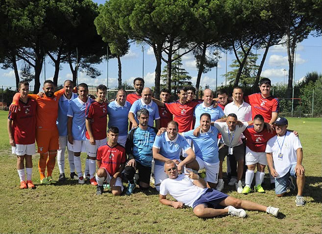Viterbo - Lo sport che non esclude nessuno: 200 atleti in città per il torneo di calcio paralimpico (FOTO E VIDEO) 6 WhatsApp Image 2026 09 14 at 13.06.40 4