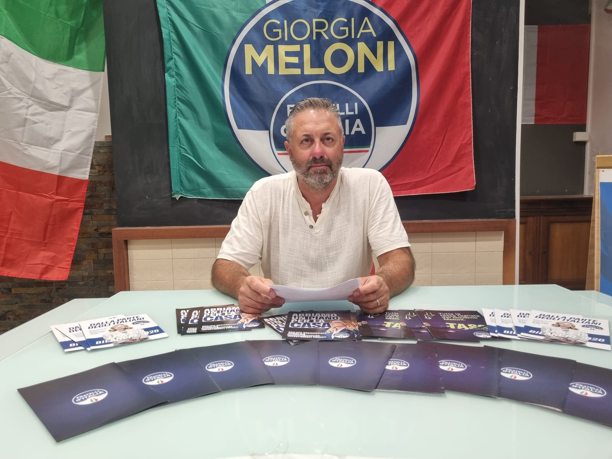 Tarquinia - Ok al contratto di gestione del campeggio di Spinicci, Università Agraria e FdI: "Grande risultato per lavoratori, imprese, artigiani e commercianti" 3 WhatsApp Image 2026 09 20 at 10.00.49