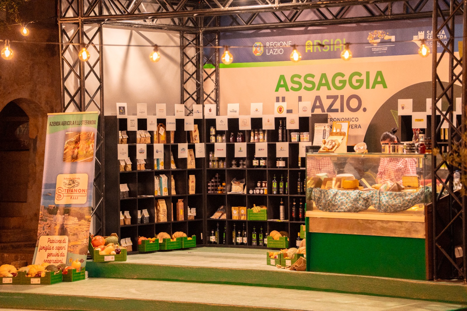 Assaggia il Lazio