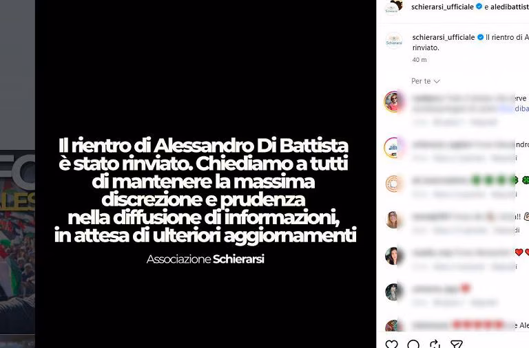 associazione schierarsi