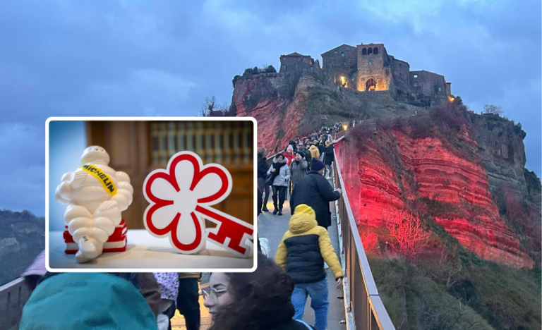 bagnoregio michelin