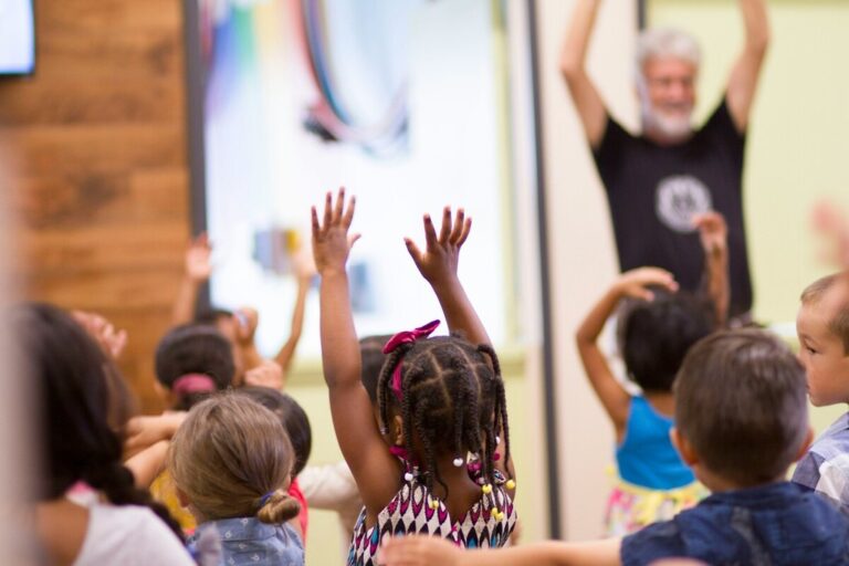 bambini a scuola