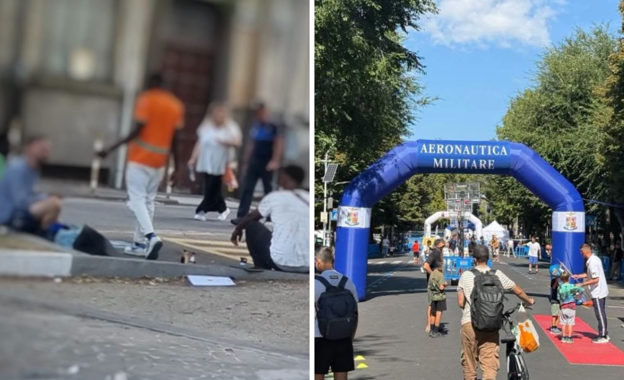 bivacco viale trento