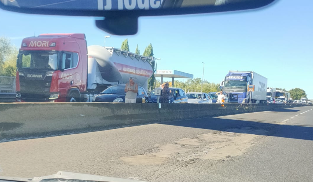 camion ortana superstrada