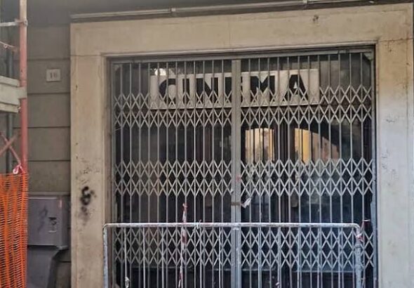 cinema genio chiuso