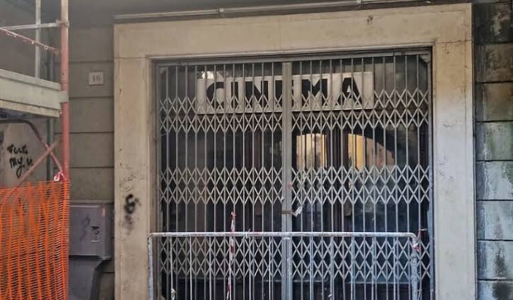 cinema genio chiuso