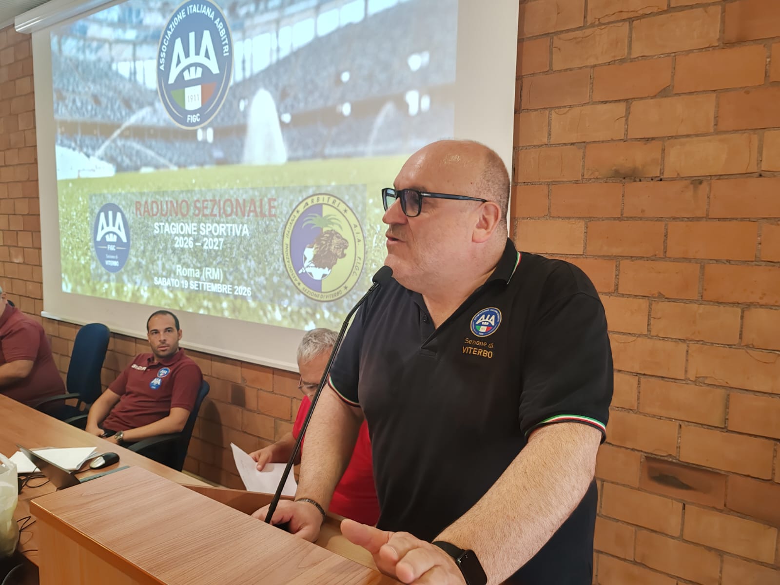 ennio mariani presidente AIA Viterbo