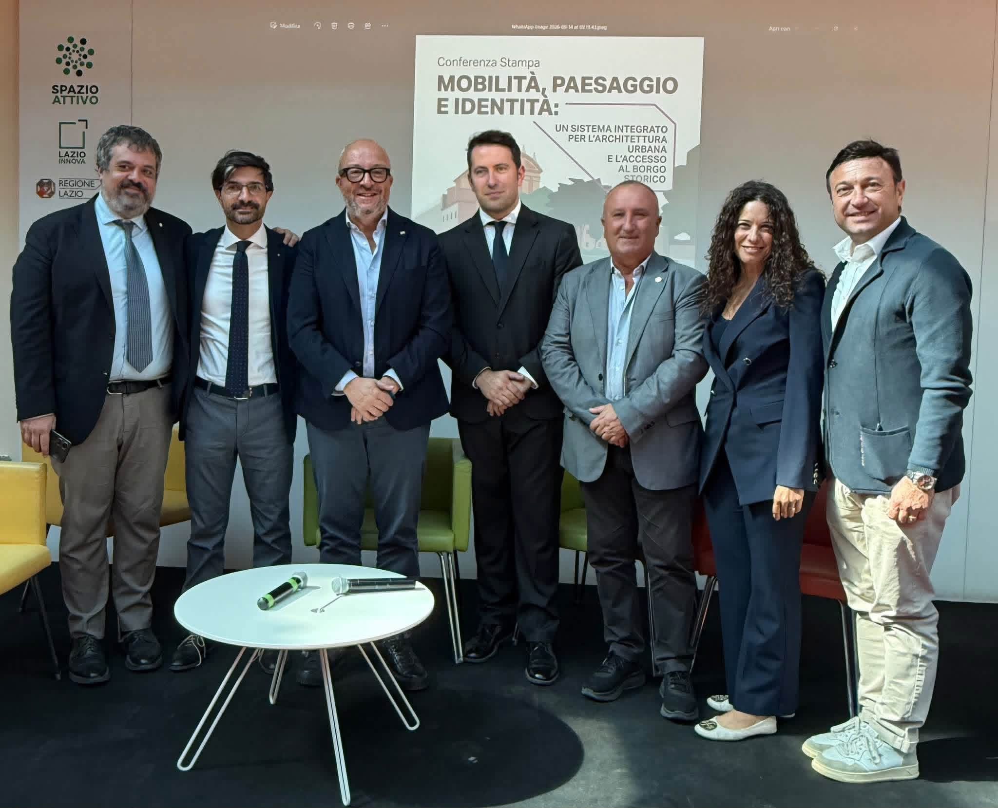 foto gruppo rotelli sabatini sberna zelli crescenzi profili