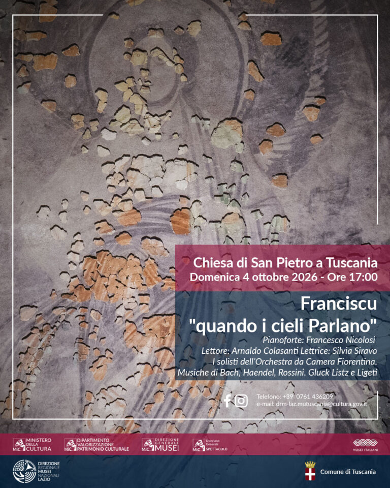franciscu tuscania chiesa rassegna