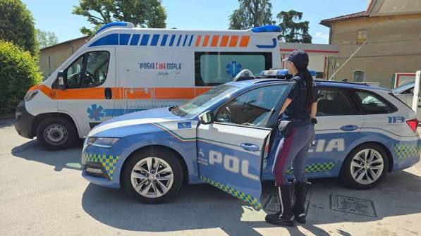 ambulanza e polizia
