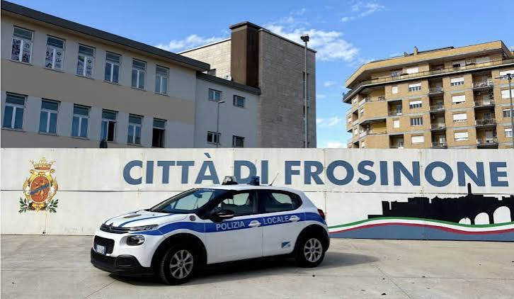 polizia locale frosinone