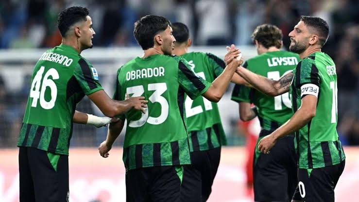 frosinone calcio sassuolo