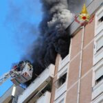 incendio colli aniene