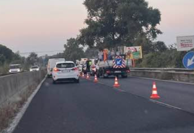 incidente cassia