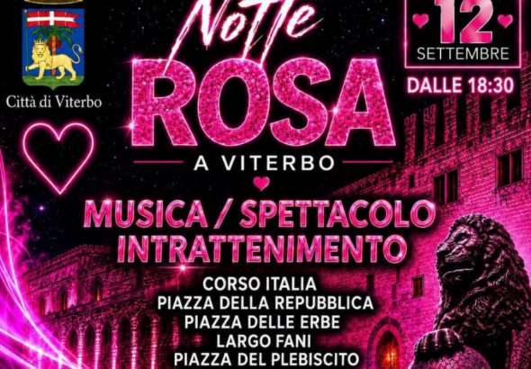 notte rosa viterbo