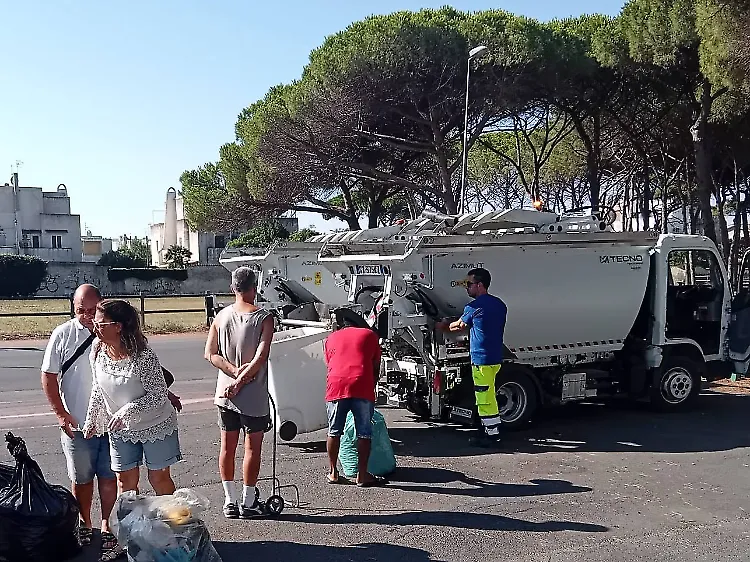 riecam raccolta lido