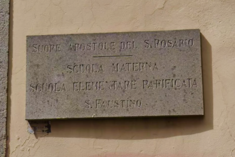 scuola san faustino