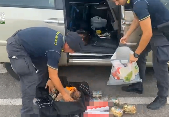 sequestro civitavecchia