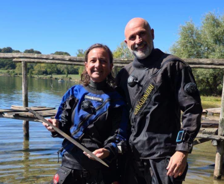 spada bronzo valentano