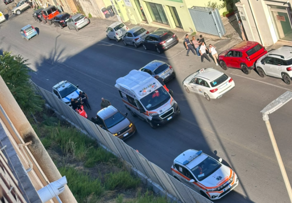 uomo investito civitavecchia