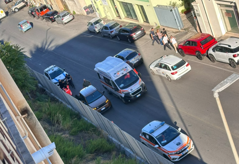 uomo investito civitavecchia
