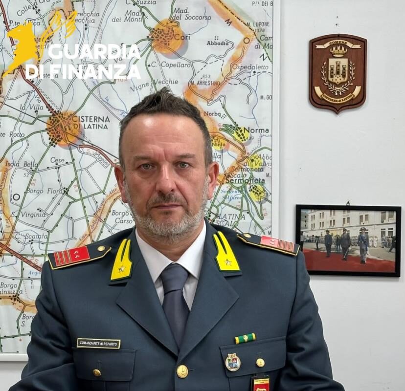 Il Luogotenente Cariche Speciali Stefano Pietrella