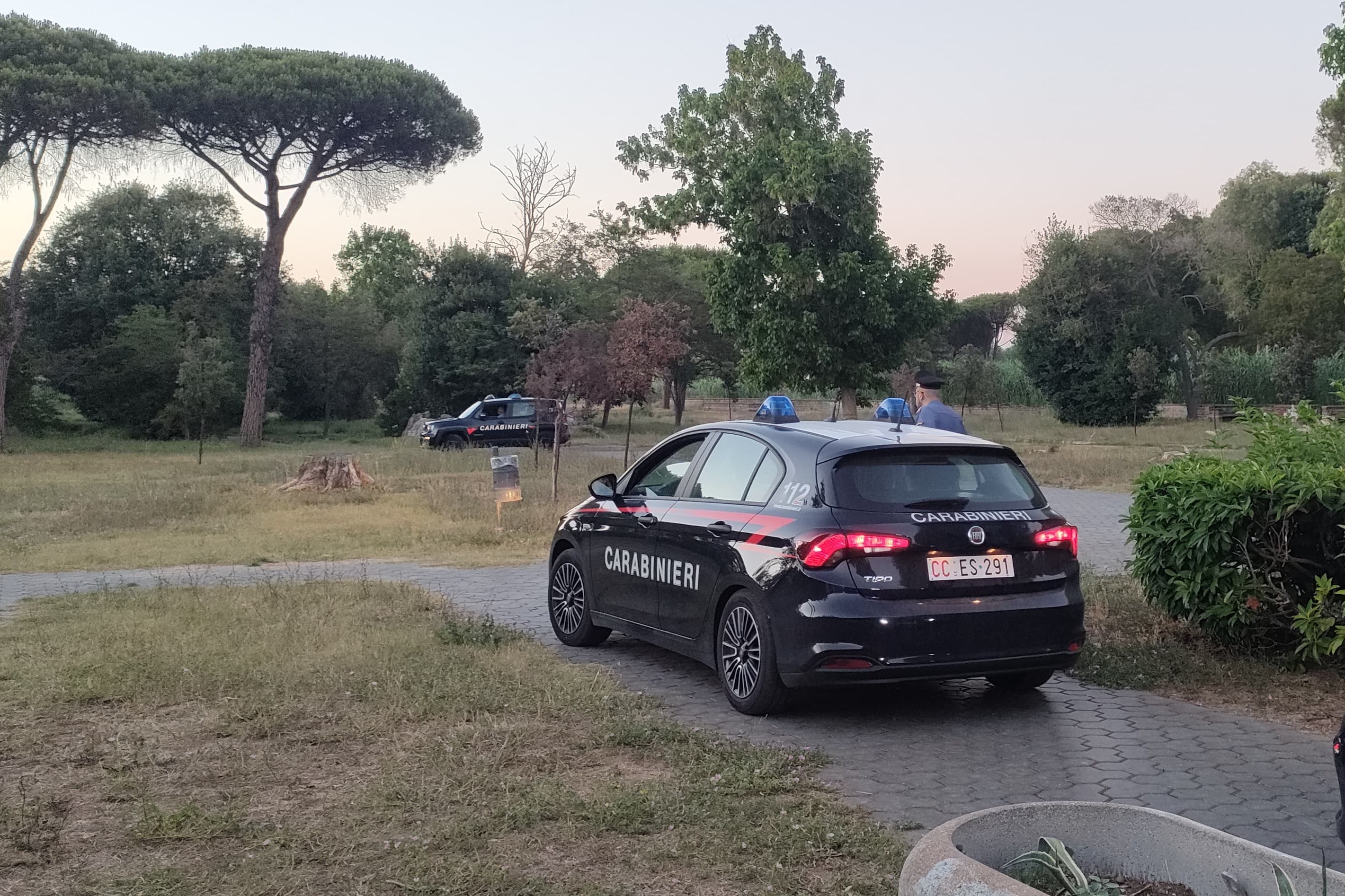 ANZIO - L'intervento dei Carabinieri