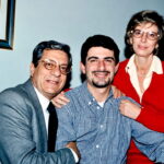 Attilio Manca con i genitori