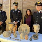 CIVITAVECCHIA - Consegna reperti Cerveteri