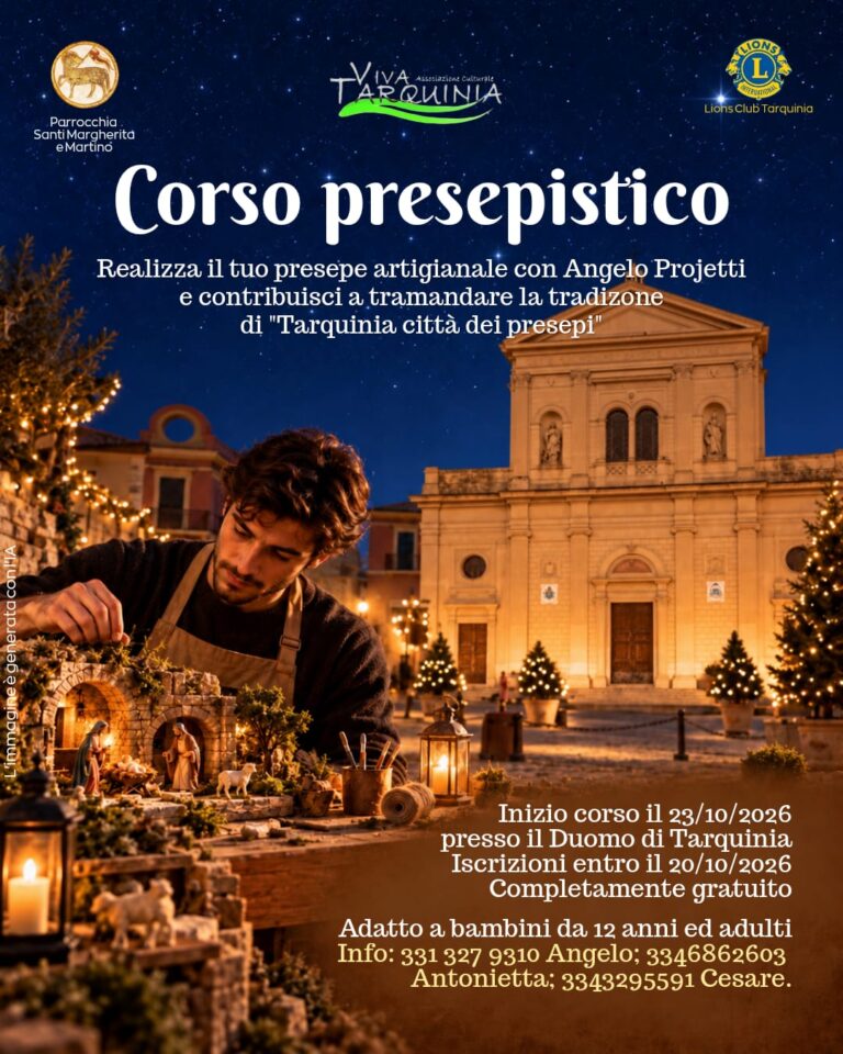 CORSO PRESEPISTICO