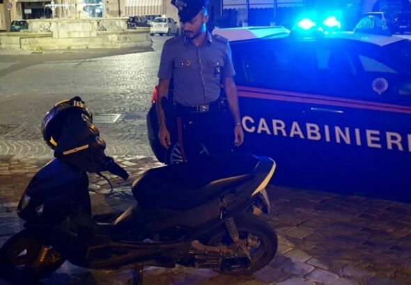 Carabinieri Novafeltria - controlli ciclomotori-2