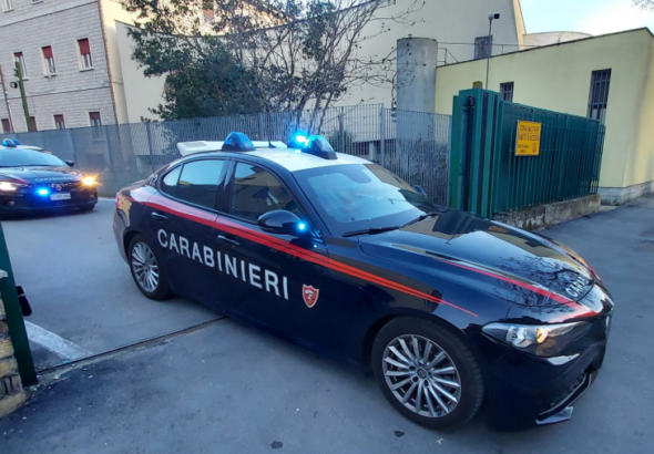Cassino - Compagnia carabinieri