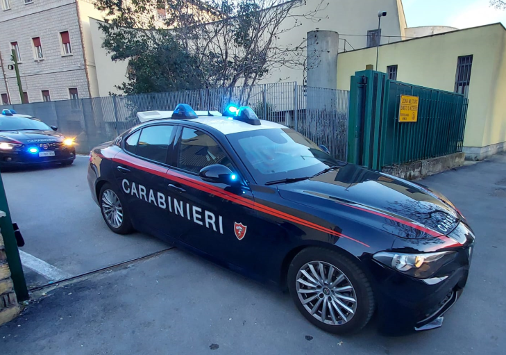 Cassino - Compagnia carabinieri