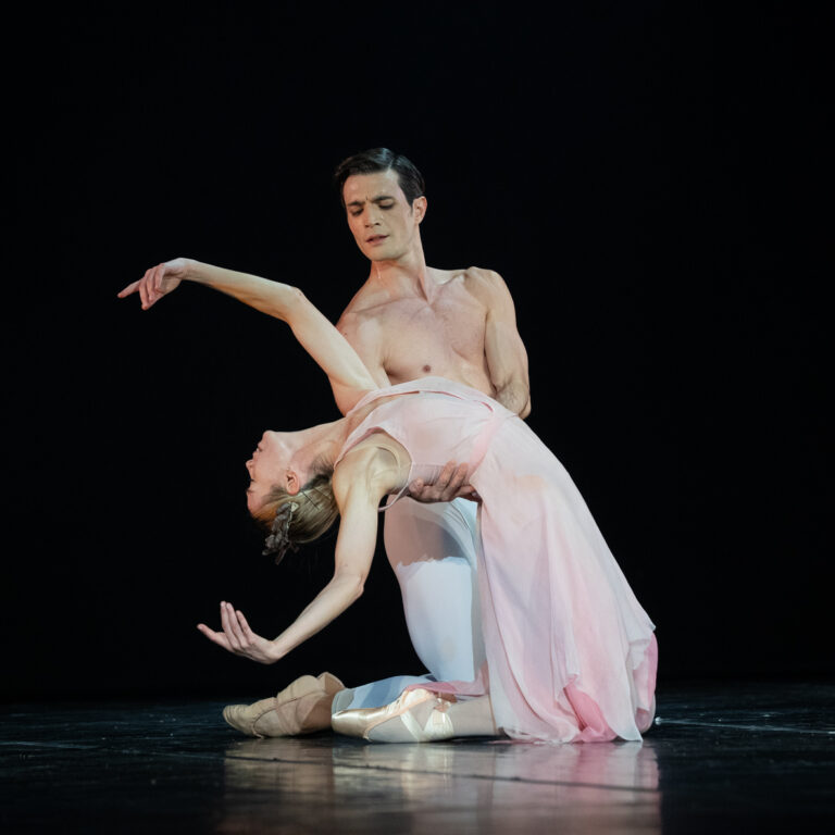 Eleonora Abbagnato e Giacomo Castellana ne La Rose Malade_foto di F.Parenzan-02644